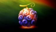 Luffy's Devil Fruit as shown in the anime (Image via Toei Animation)